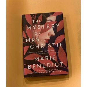 The Mystery of Mrs. Christie by Marie Benedict Hardcover